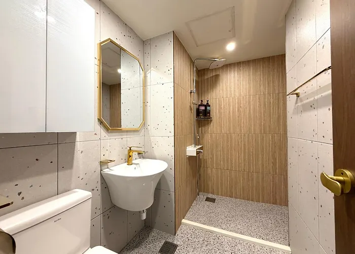 아파트 1min Hongdae Station And 1 Minute Hongdae Main Street 6 People 3beds Luxury 서울특별시